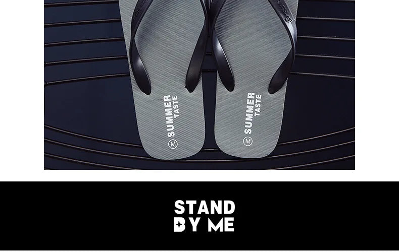 Sandales d'été anti-glisse pour hommes