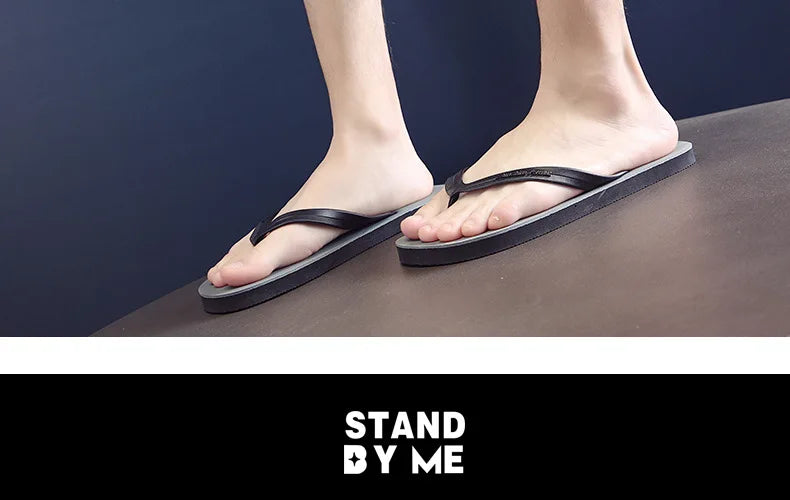 Sandales d'été anti-glisse pour hommes