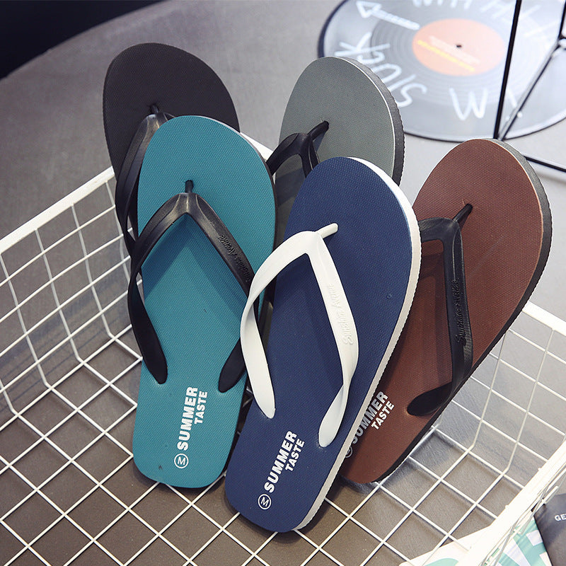 Sandales d'été anti-glisse pour hommes