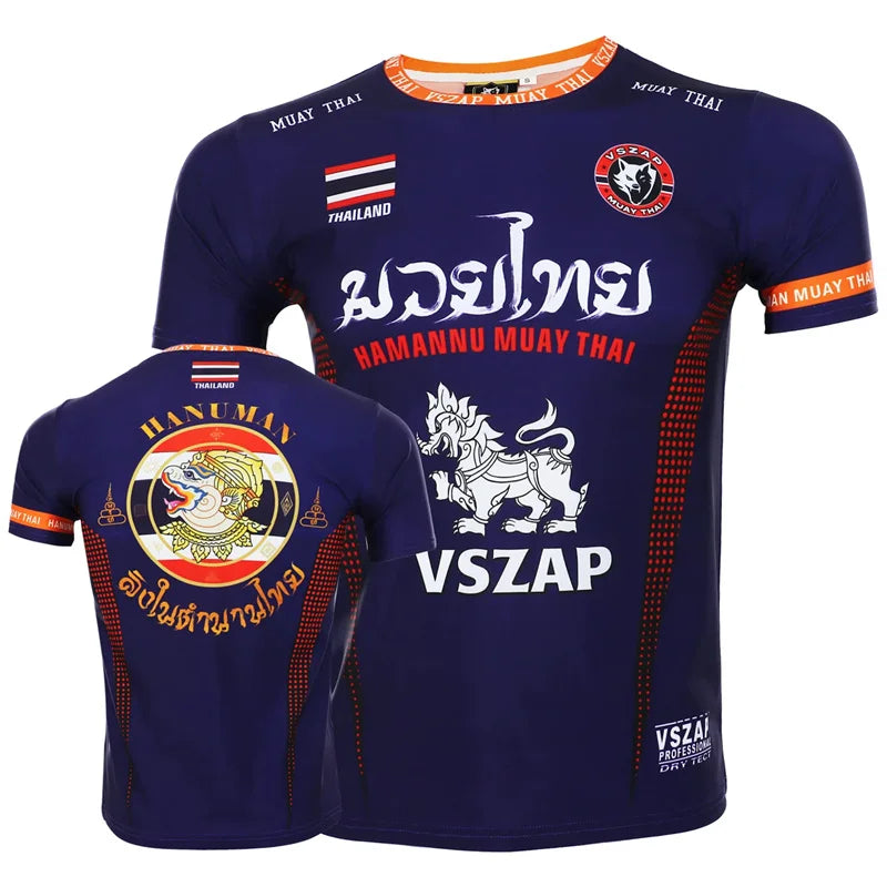T-shirt Muay Thai VSZAP