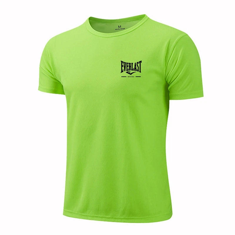T-shirt Everlast logo noir