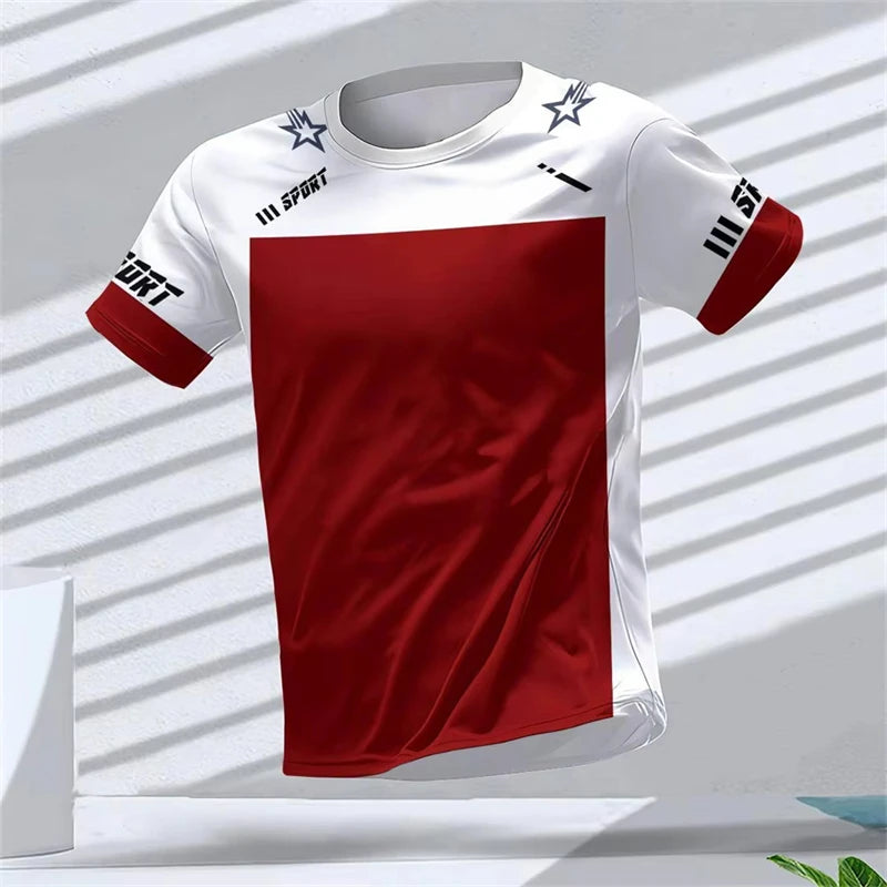 T-Shirts Sportifs Homme: Confort et Style