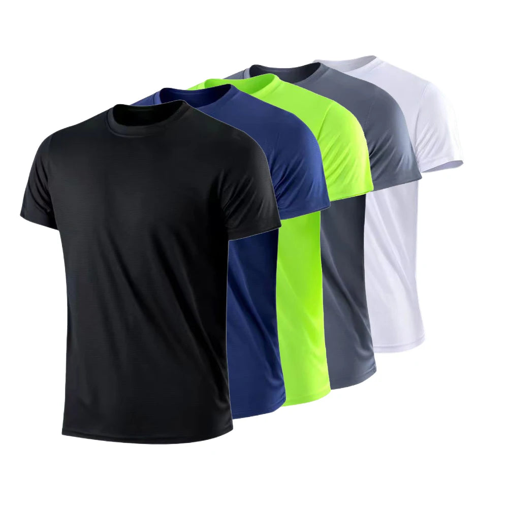 T-shirt de gym unicolore