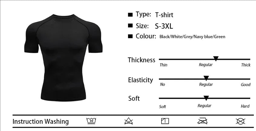 T-shirt de compression Everlast