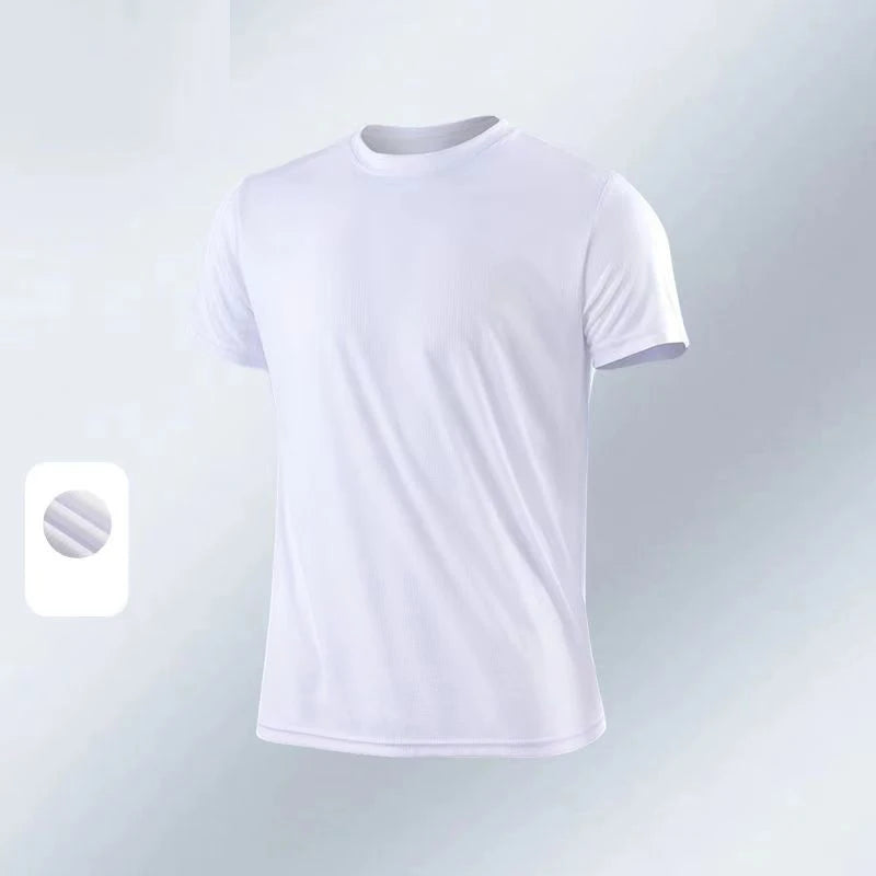 T-shirt de gym unicolore