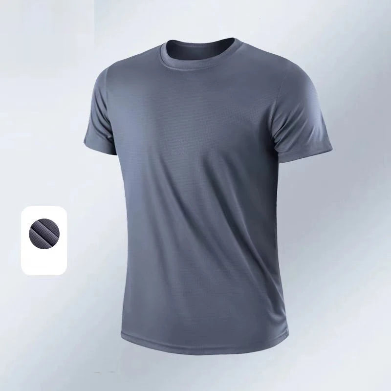 T-shirt de gym unicolore