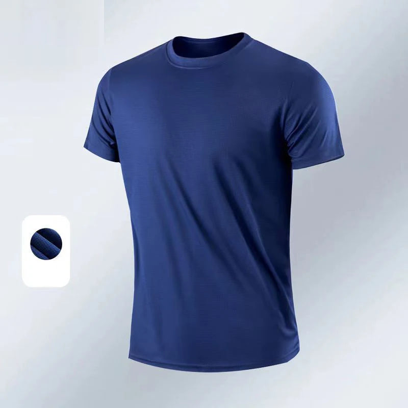 T-shirt de gym unicolore