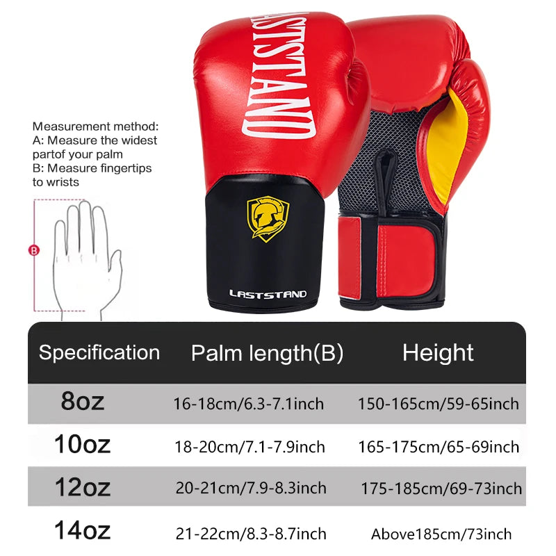 Gants de boxe LASTSTAND