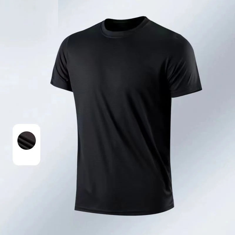 T-shirt de gym unicolore