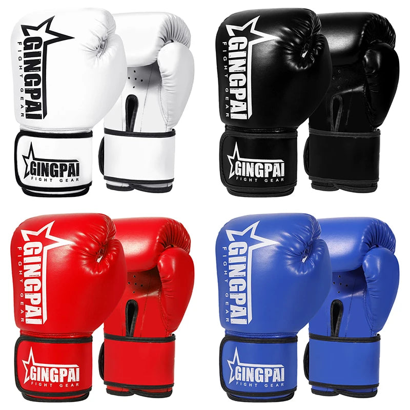 Gants de boxe GINGPAI