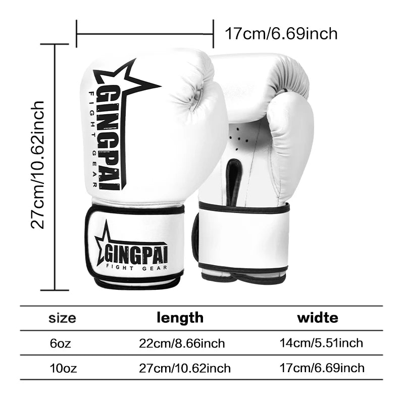 Gants de boxe GINGPAI