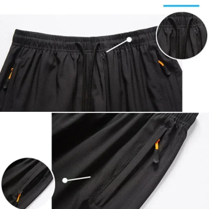 Shorts d'été hommes légers et confortables