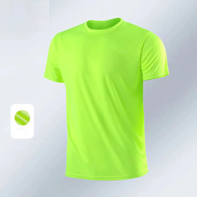 T-shirt de gym unicolore