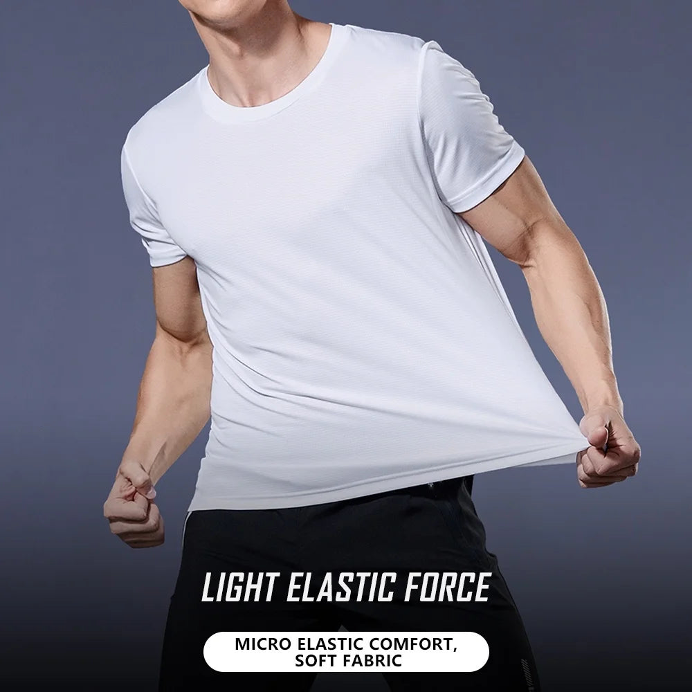 T-shirt de gym unicolore