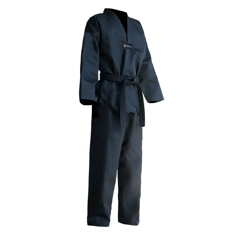 Uniforme Taekwondo en Coton Noir