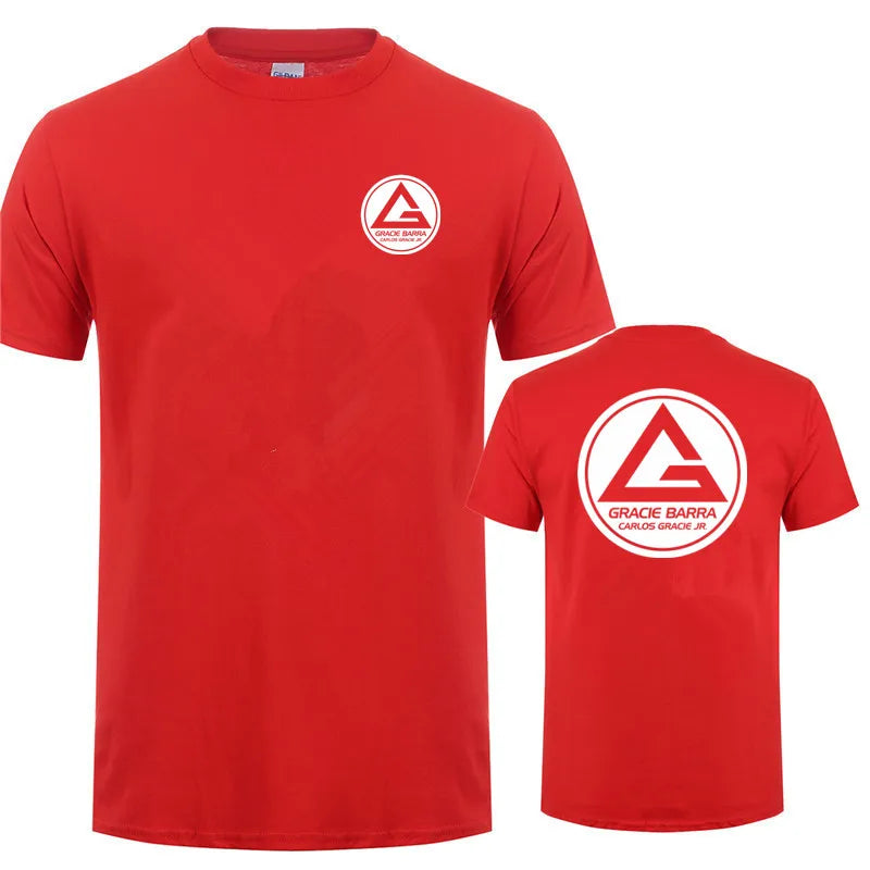 T-shirt Gracie Barra Jiu Jitsu Homme