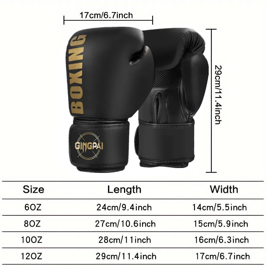 Gants de boxe GINGPAI