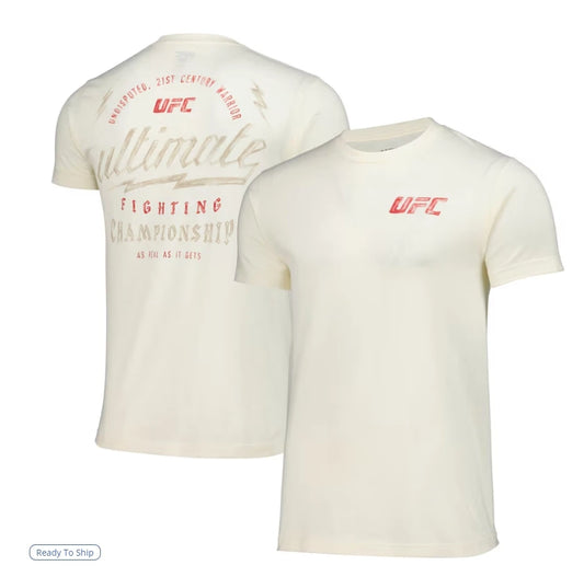 T-shirt UFC été 2025 : sport et confort