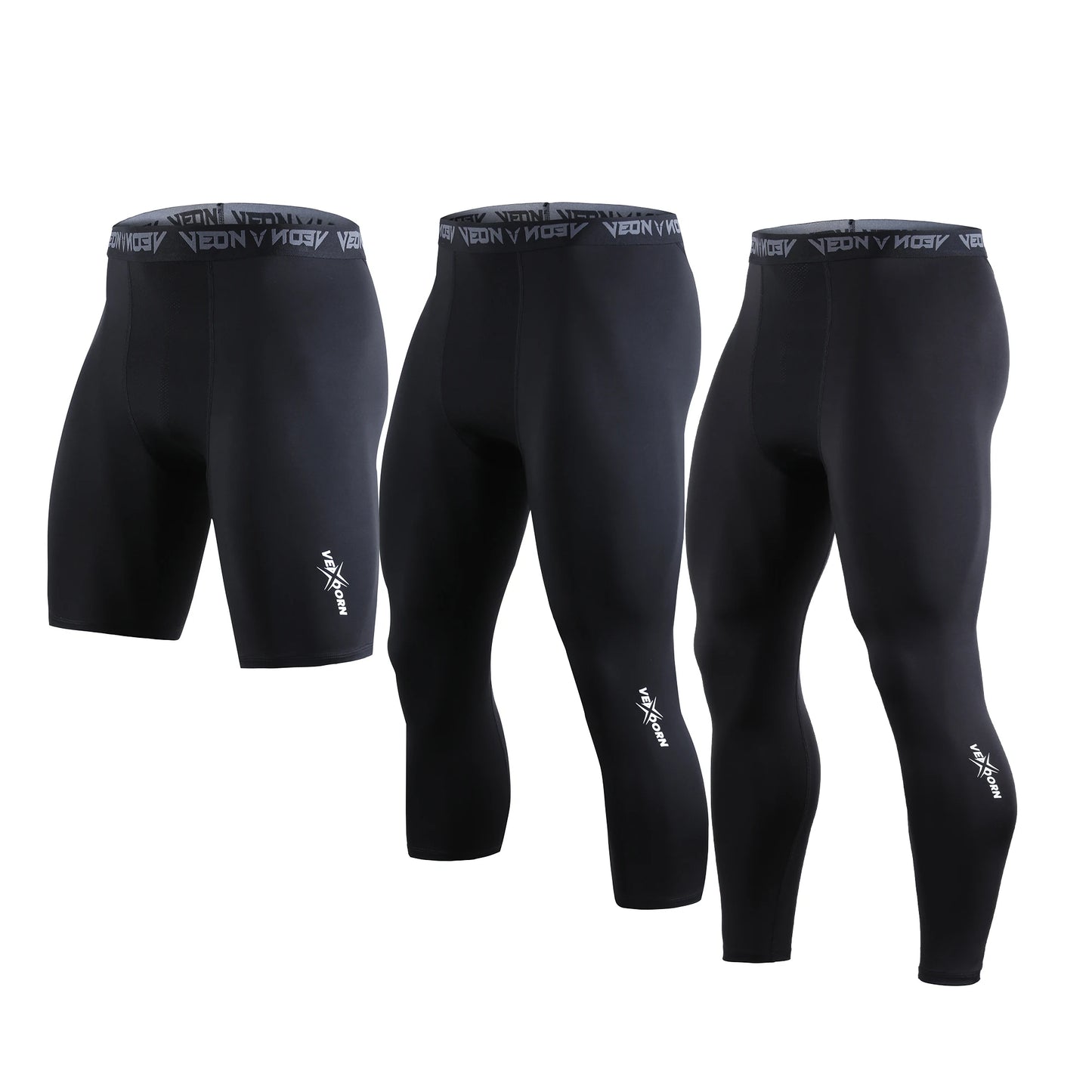 Pantalons de Compression Homme - Confort et Performance