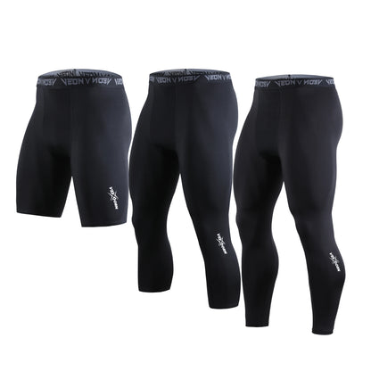 Pantalons de Compression Homme - Confort et Performance