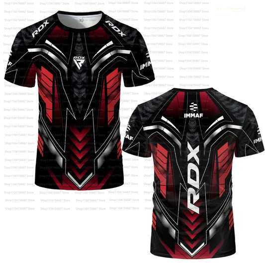 T-shirt de boxe RDX New Jersey 2025
