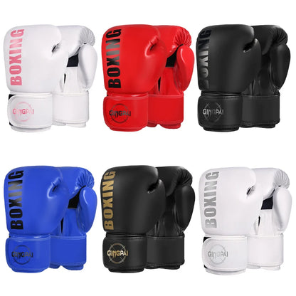 Gants de boxe GINGPAI