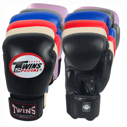Gants de boxe en cuir - Twins