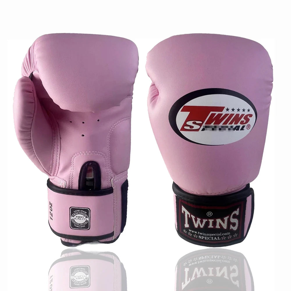 Gants de boxe en cuir - Twins