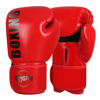 Gants de boxe GINGPAI
