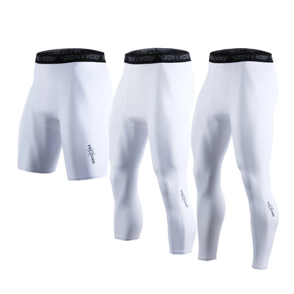 Pantalons de Compression Homme - Confort et Performance