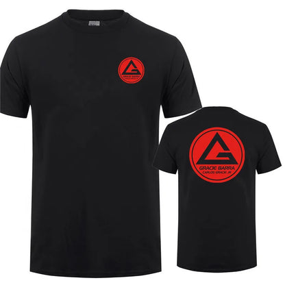 T-shirt Gracie Barra Jiu Jitsu Homme