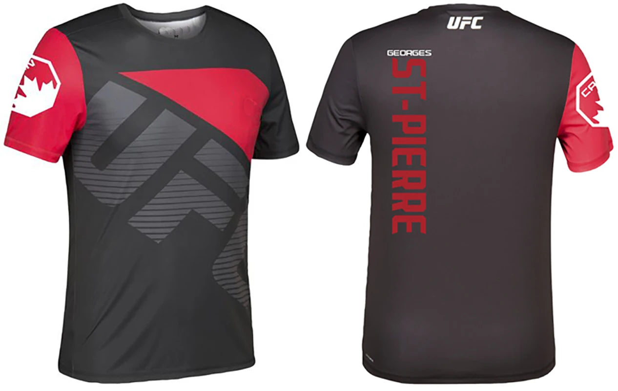 T-shirt UFC Combattant