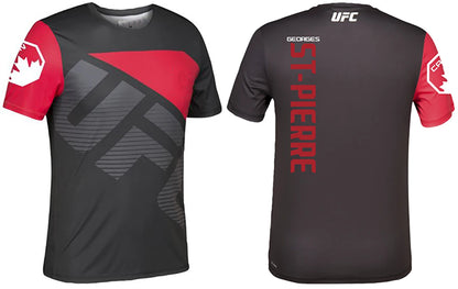 T-shirt UFC Combattant