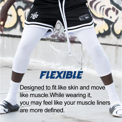 Pantalons de Compression Homme - Confort et Performance