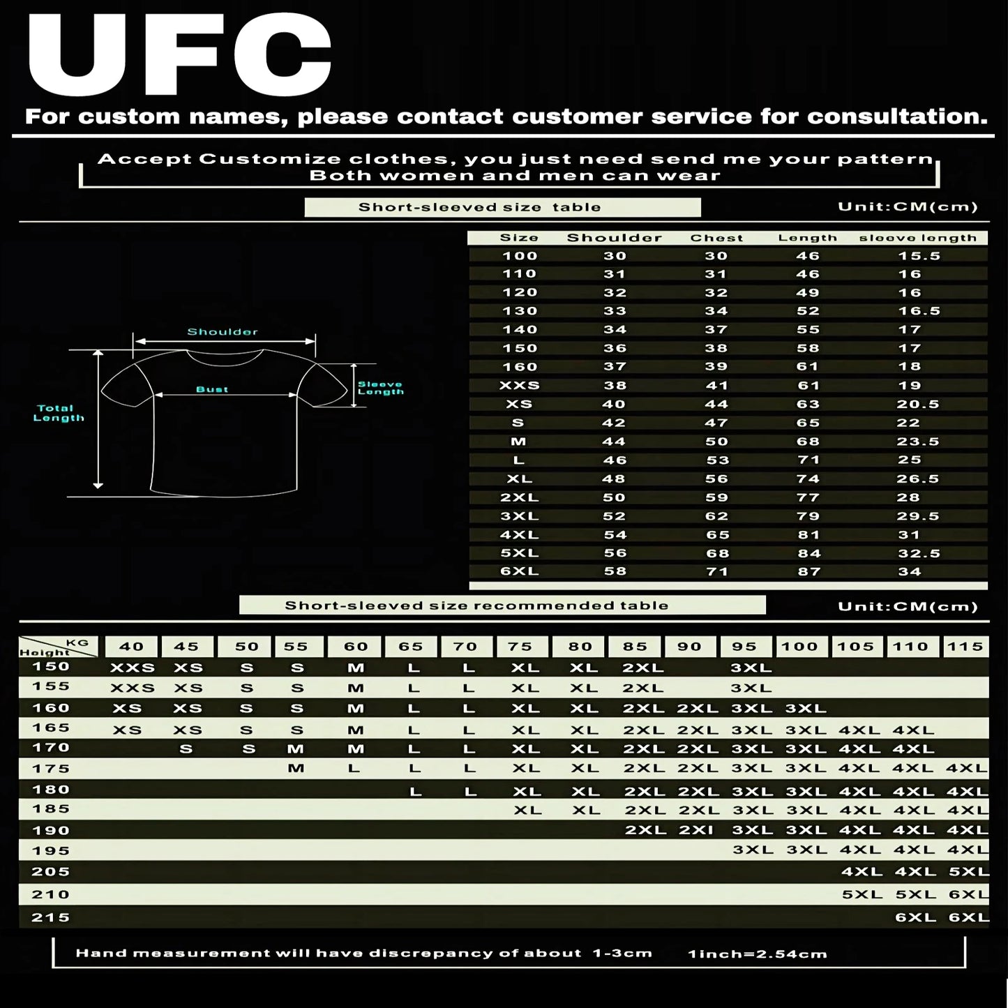 T-shirt UFC by Venum