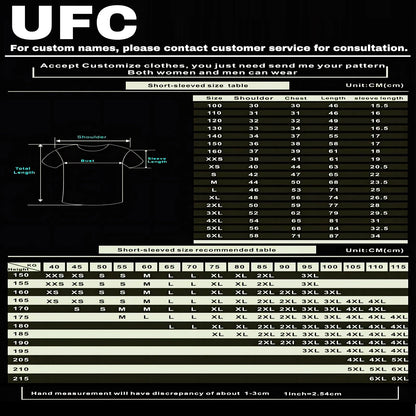 T-shirt UFC by Venum