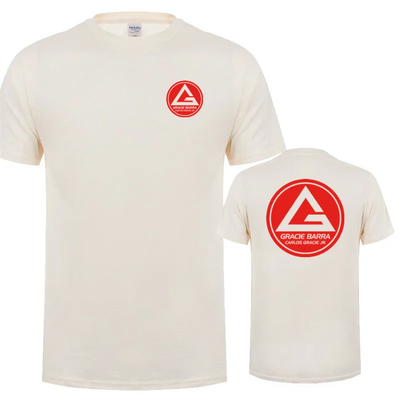 T-shirt Gracie Barra Jiu Jitsu Homme