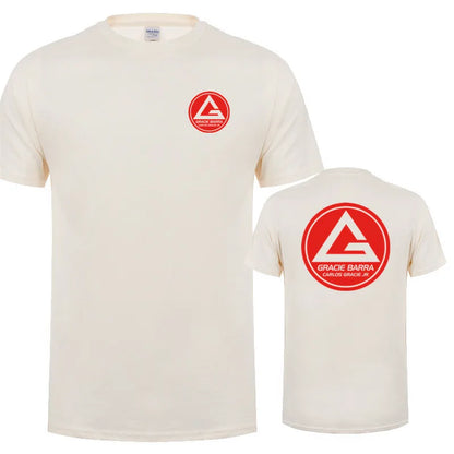 T-shirt Gracie Barra Jiu Jitsu Homme
