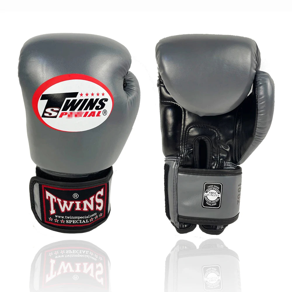 Gants de boxe en cuir - Twins