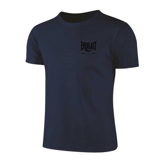 T-shirt Everlast logo noir