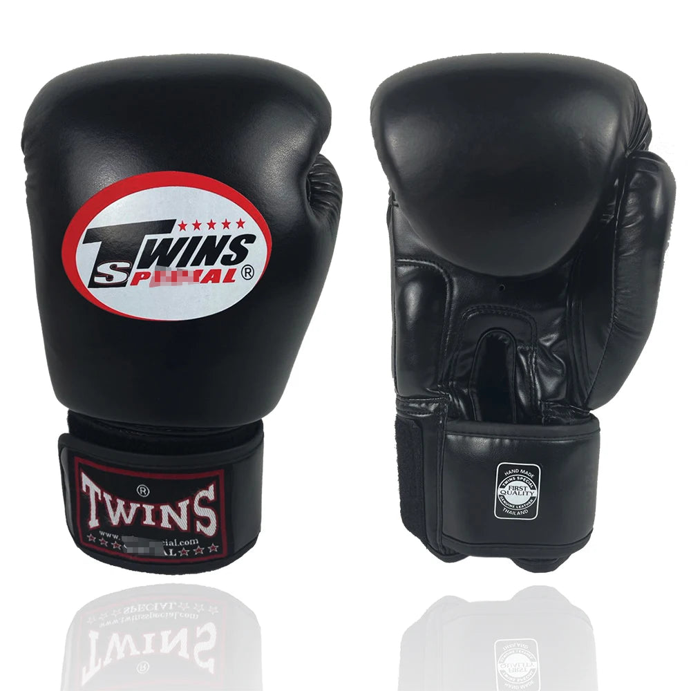 Gants de boxe en cuir - Twins
