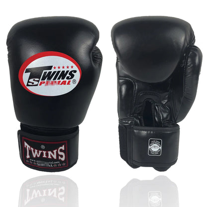 Gants de boxe en cuir - Twins