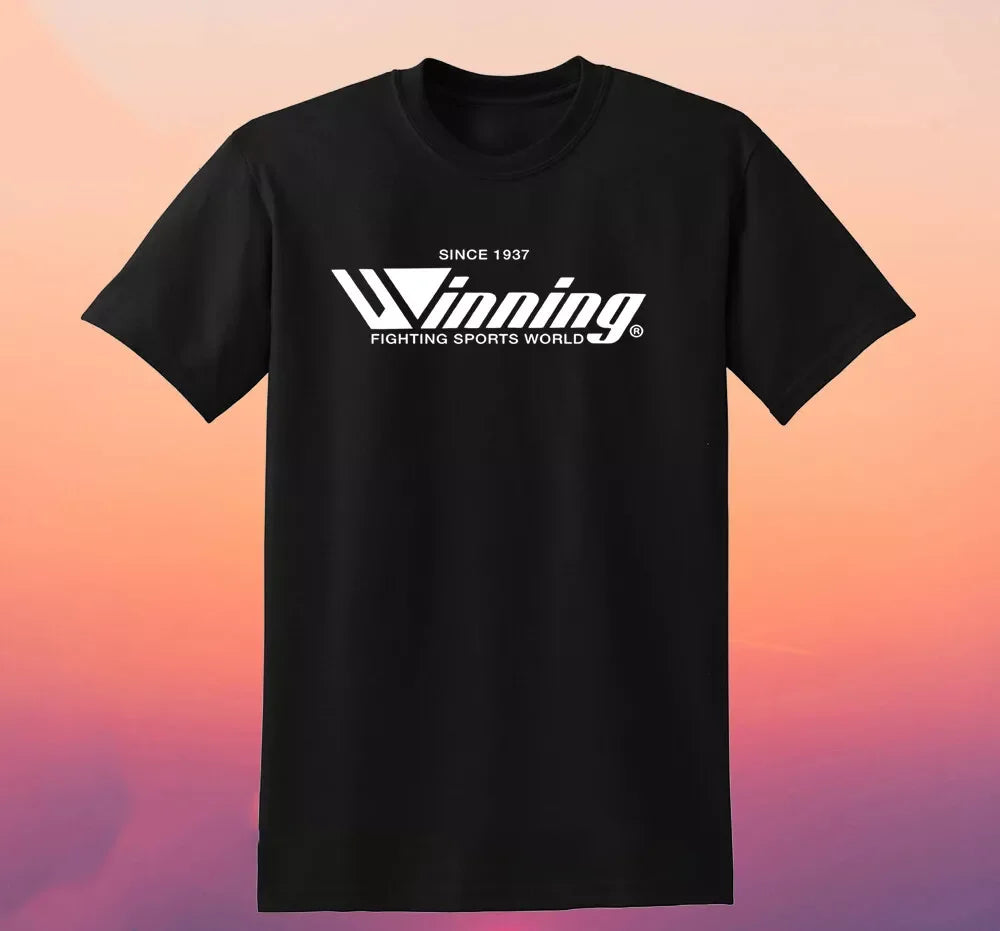 T-shirt Winning Rétro