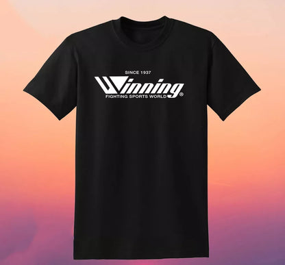 T-shirt Winning Rétro