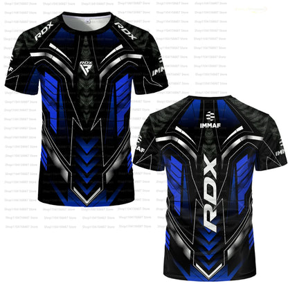 T-shirt de boxe RDX New Jersey 2025