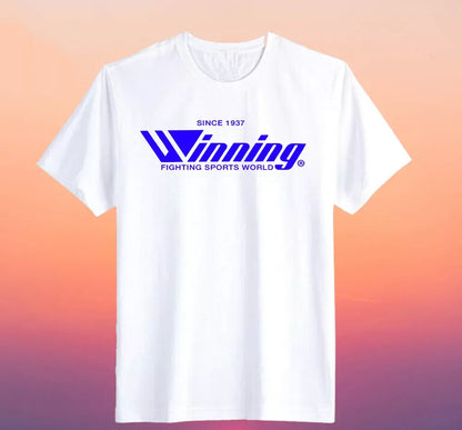 T-shirt Winning Rétro