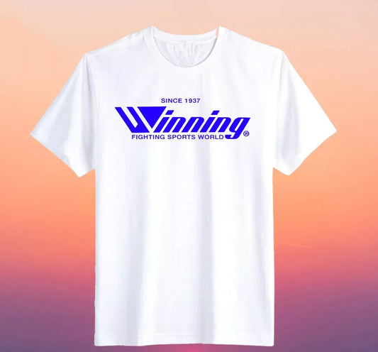 T-shirt Winning Rétro