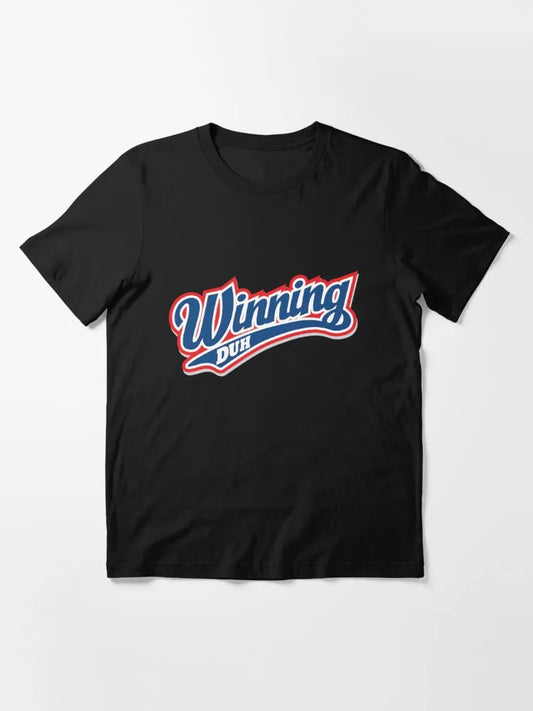 T-shirt Winning Rétro