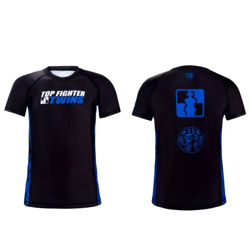 T-shirt de boxe Twins