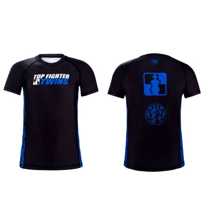 T-shirt de boxe Twins